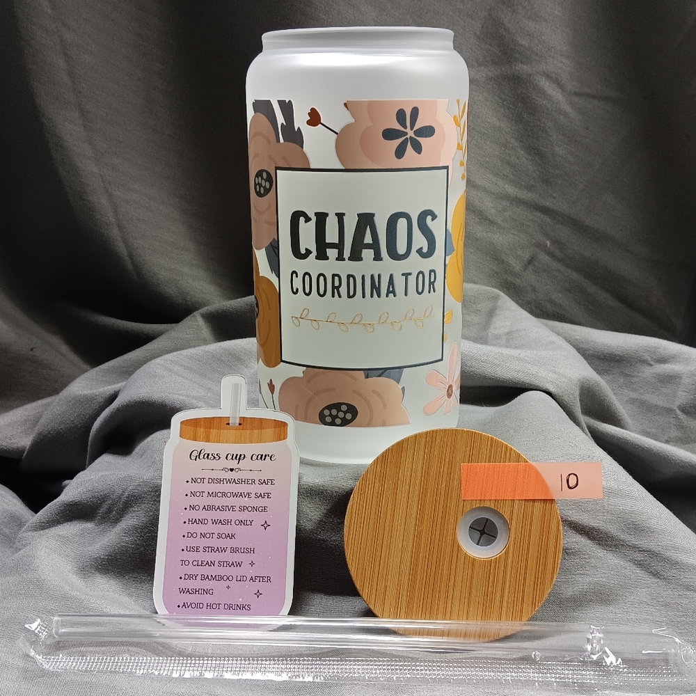 16oz Cold Drink Frosted Beer Glass Cold Drinks